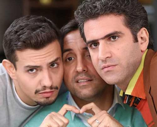 عکس حمید در سریال فوق لیسانسه ها