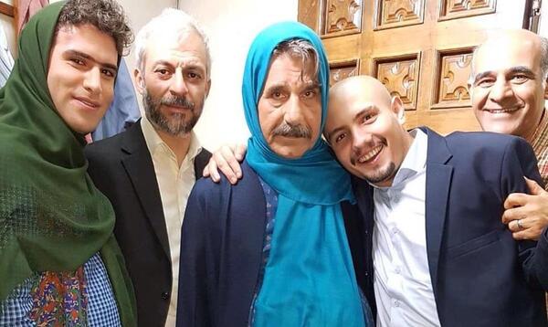 عکس حمید در سریال فوق لیسانسه ها