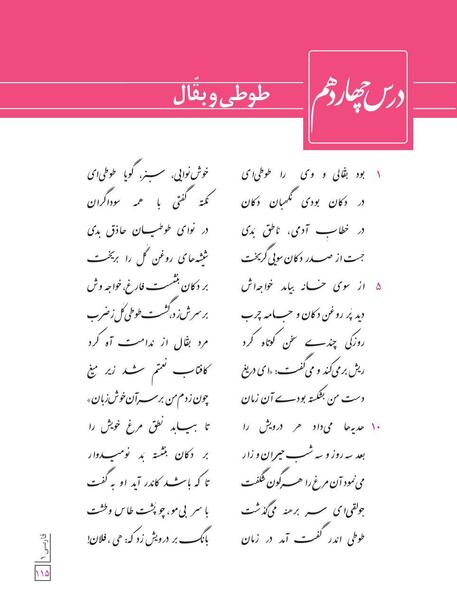 عکس طوطی و بقال