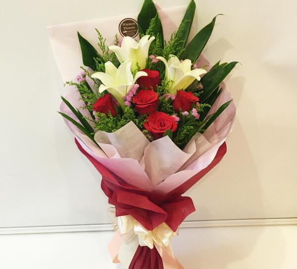 عکس دسته گل طبیعی برای خواستگاری