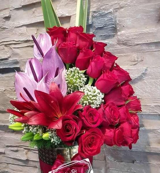 عکس دسته گل طبیعی برای خواستگاری