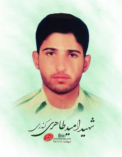 عکس امید طاهری