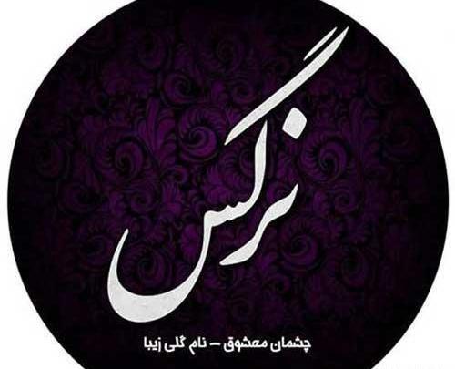 عکس نوشته های اسم نرگس