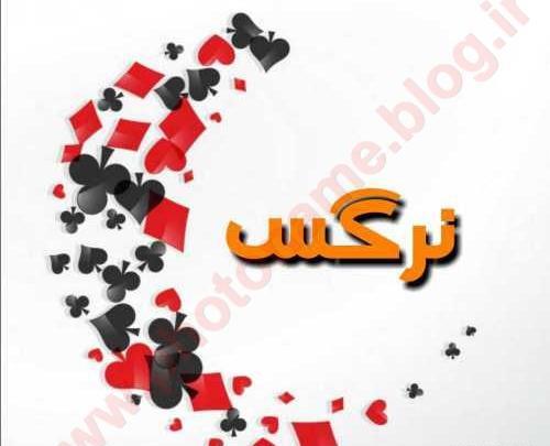 عکس نوشته های اسم نرگس
