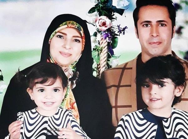 عکس زینب پورابراهیم وهمسرش