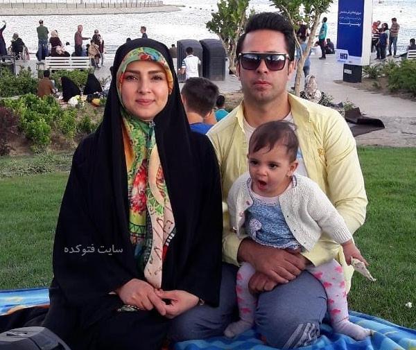 عکس زینب پورابراهیم وهمسرش