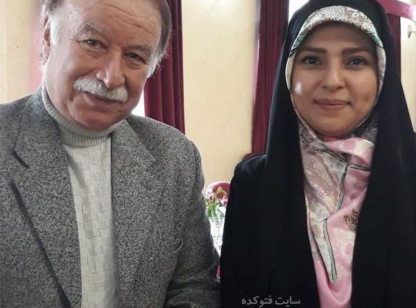 عکس زینب پورابراهیم وهمسرش