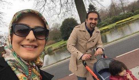 عکس زینب پورابراهیم وهمسرش