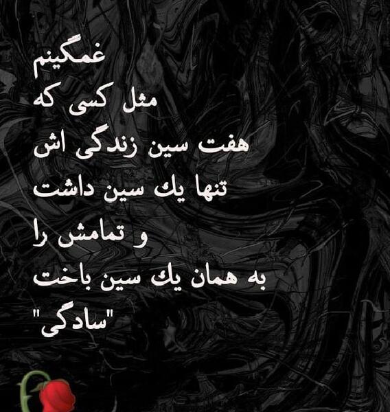 عکس ساده نباش