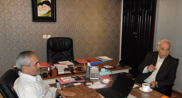 عکس جعفر طاهری