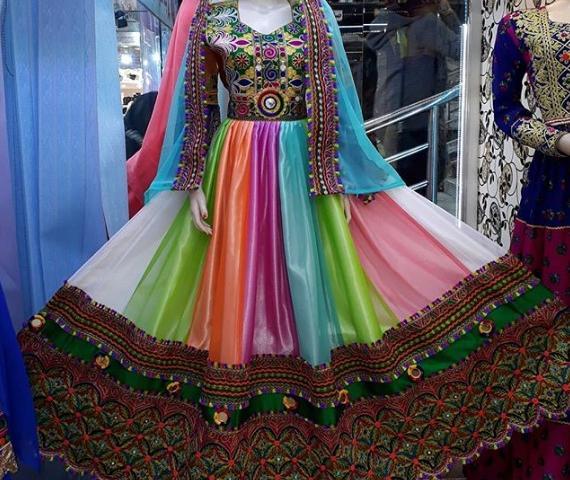 عکس مدل لباس گند افغانی