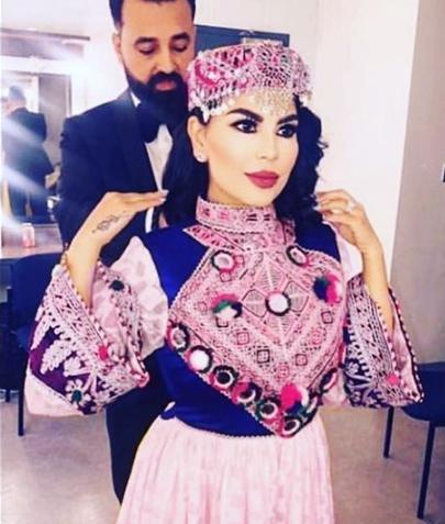 عکس مدل لباس گند افغانی