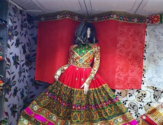 عکس مدل لباس گند افغانی