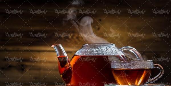 عکس چای فنجان