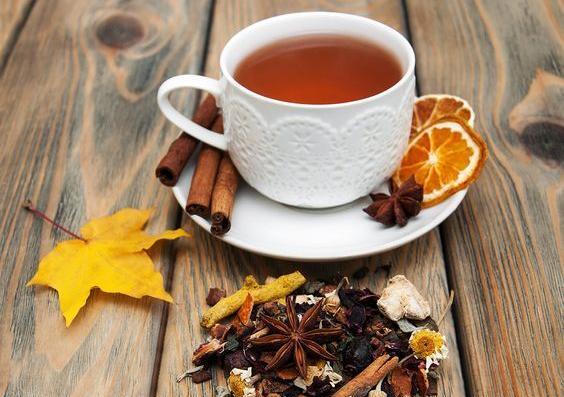 عکس چای فنجان