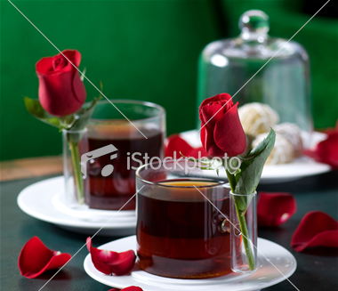 عکس چای فنجان
