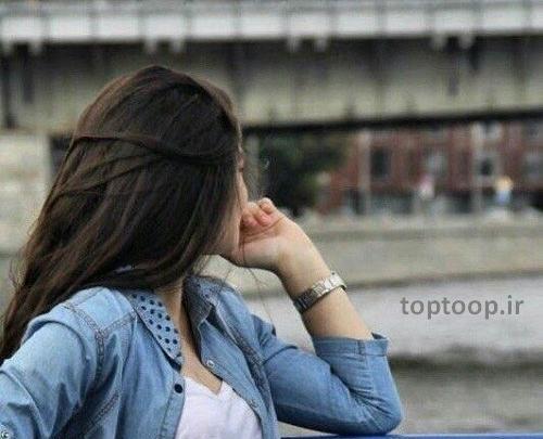 عکس زن برای پروفایل اینستاگرام
