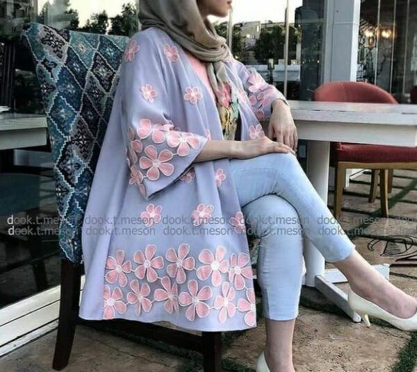 عکس مدل مانتو مزونی سال ۱۴۰۳