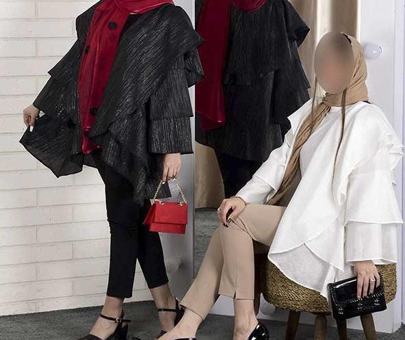 عکس مدل مانتو مزونی سال ۱۴۰۳