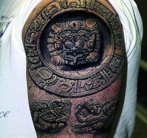 عکس خالکوبی رقیه