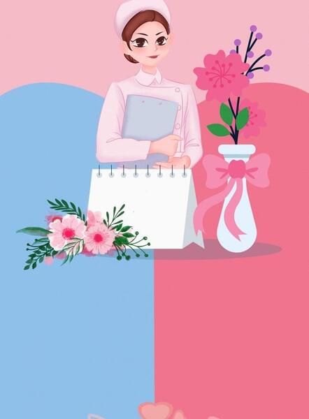 عکس فرشته پرستار