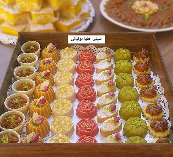 عکس حلوا بوتیکی