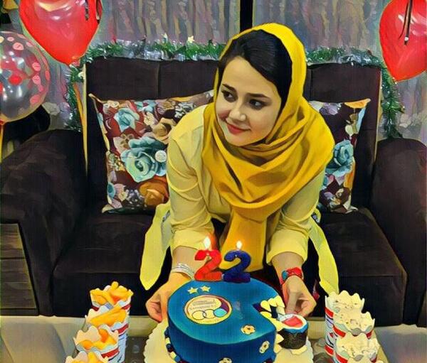 عکس خاله کبری
