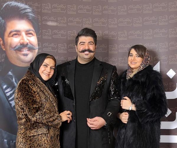 عکس بهنام بانی خواننده