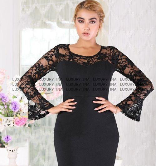 عکس لباس مجلسی کوتاه چسب