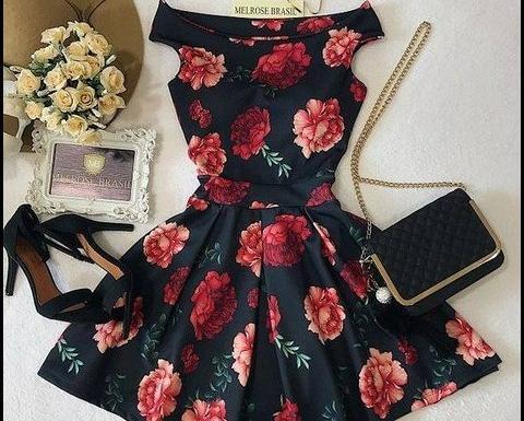 عکس لباس مجلسی کوتاه چسب