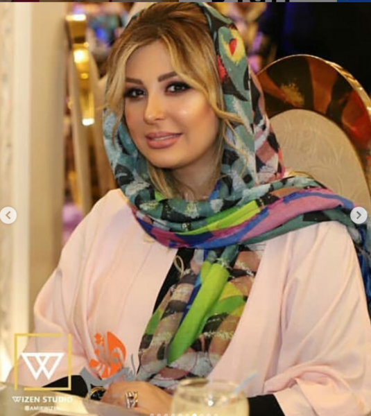 عکس لاکچری نیوشا ضیغمی