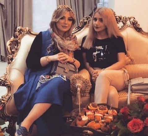 عکس لاکچری نیوشا ضیغمی