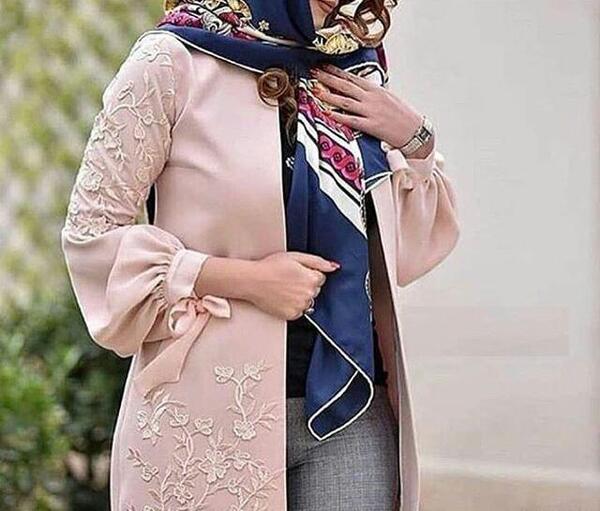 عکس ست مانتو دخترانه جدید
