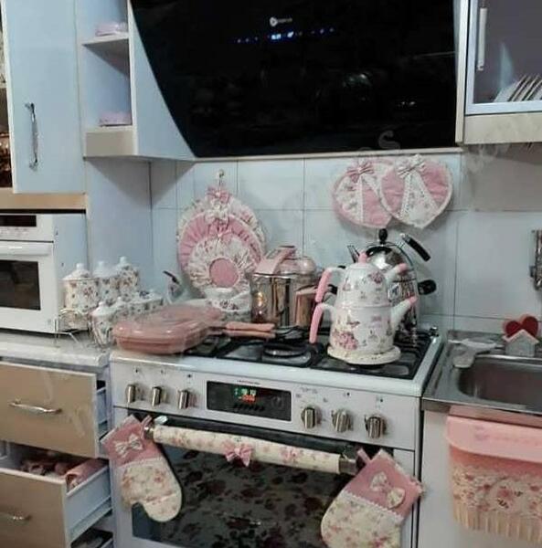 عکس ایده برای آشپزخانه عروس