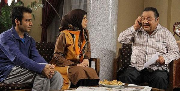 عکس سمیرا در سریال باغ سرهنگ