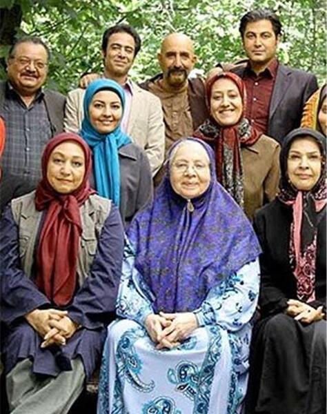 عکس سمیرا در سریال باغ سرهنگ
