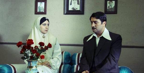 عکس سمیرا در سریال باغ سرهنگ