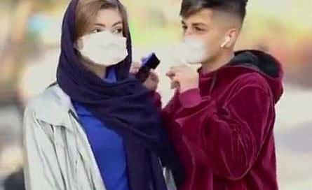 عکس امیر طاهری و فرزانه