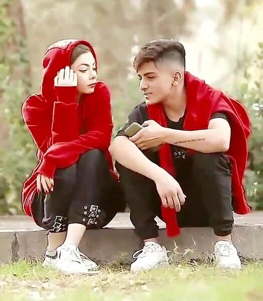 عکس امیر طاهری و فرزانه
