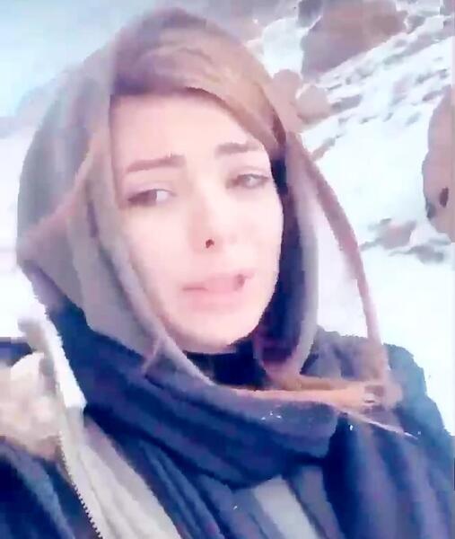 عکس امیر طاهری و فرزانه