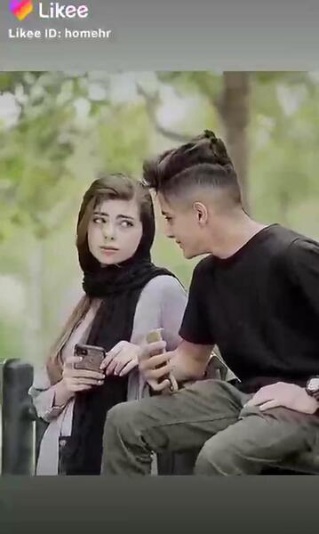 عکس امیر طاهری و فرزانه
