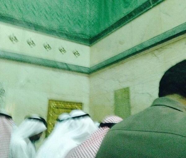 عکس داخل کعبه شریف