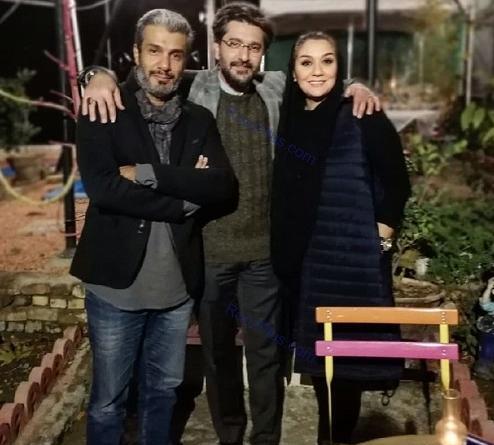 عکس همسر آریا عظیمی نژاد