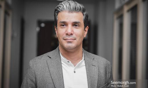 عکس همسر آریا عظیمی نژاد