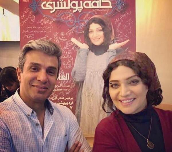عکس همسر آریا عظیمی نژاد