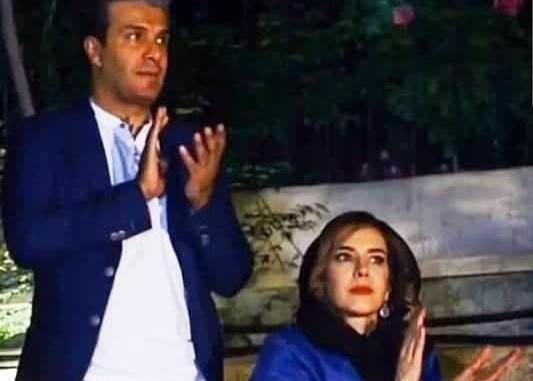 عکس همسر آریا عظیمی نژاد