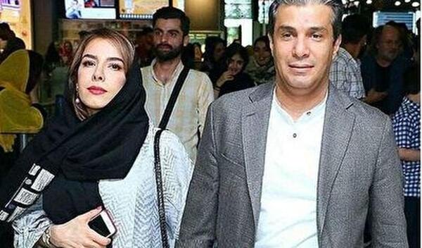 عکس همسر آریا عظیمی نژاد