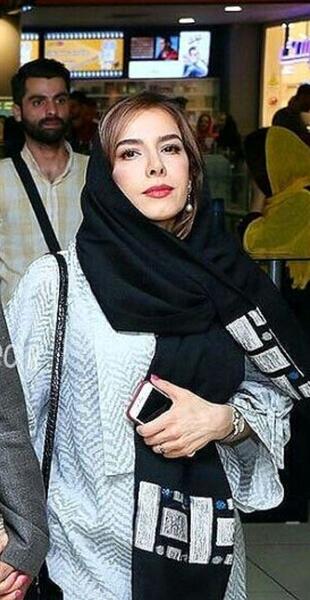 عکس همسر آریا عظیمی نژاد