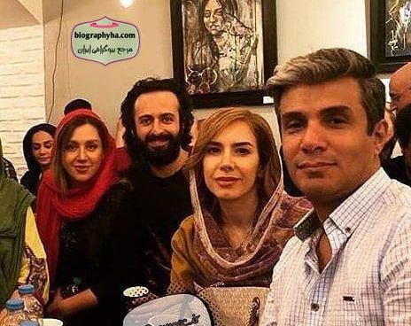 عکس همسر آریا عظیمی نژاد