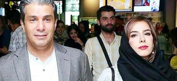 عکس همسر آریا عظیمی نژاد